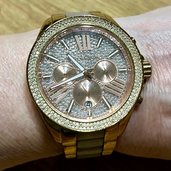 Michael Kors | Accessories | Michael Kors Mk696 Wren Rose  display picture 2